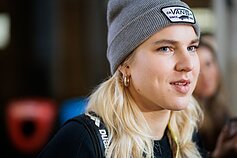 Rūta Meilutytė Vilniaus oro uoste