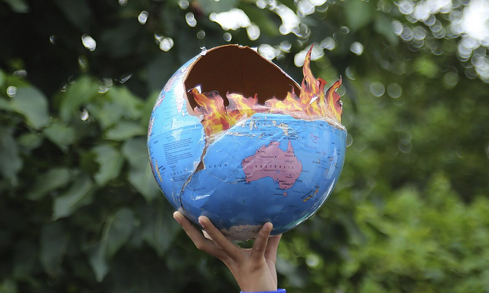 Pasaulio lyderių diskusijos dėl klimato kaitos: žmonijos laukia du variantai – arba spręsti problemas, arba išnykti