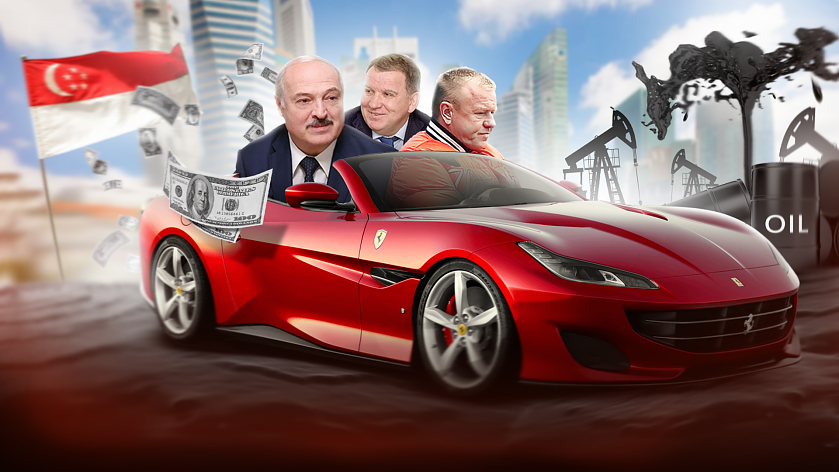 How secret Lithuanian partner made millions with Lukashenko's associate