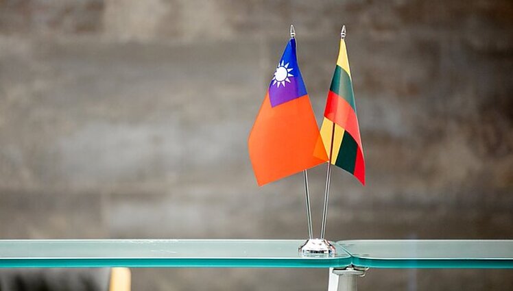 Šakalienė apie atidarytą Lietuvos prekybos atstovybę Taipėjuje: valstybės laisvo apsisprendimo teisė yra svarbiausia