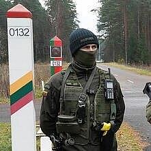 Новости на русском языке. Поток нелегальных мигрантов из Беларуси уменьшился