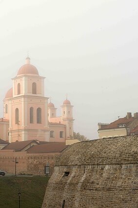Šv. Dvasios ortodoksų vienuolyno katedra 