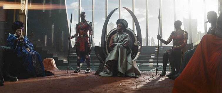 Filmas „Juodoji pantera. Wakanda amžiams“