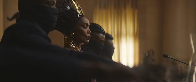 Filmas „Juodoji pantera. Wakanda amžiams“