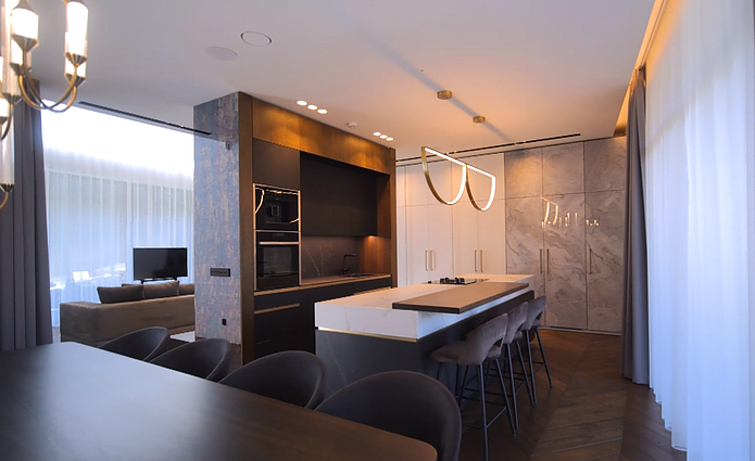 Saugant vientisumo pojūtį, tėvų ir vaikų zonos namuose atskirtos subtiliai