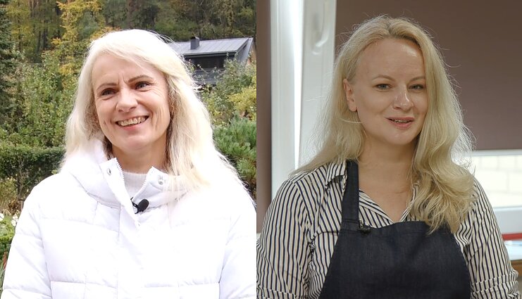 Gyventi kaime gera. Neįprastus produktus gaminanti Barysų šeima ir aplinkinius sveikai maitintis mokanti Milena