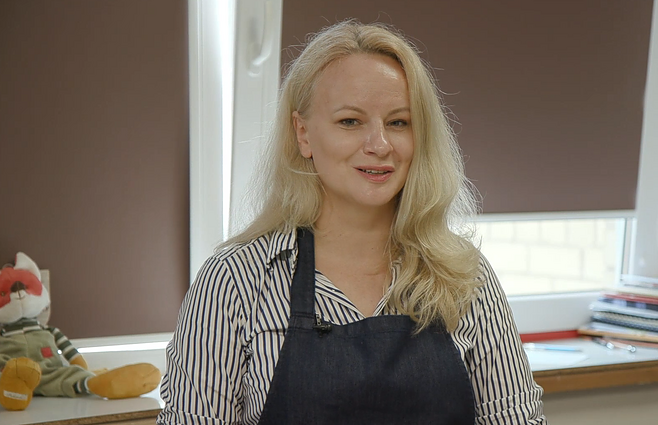 Kaime aplinkinius sveikai gaminti mokanti Milena: man atrodo absurdas, kai 30 metų per šventes gaminami tie patys patiekalai