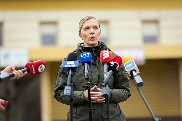 Žinios. Seimas netirs Bilotaitės veiksmų malšinant riaušes ir atleidžiant Pocių