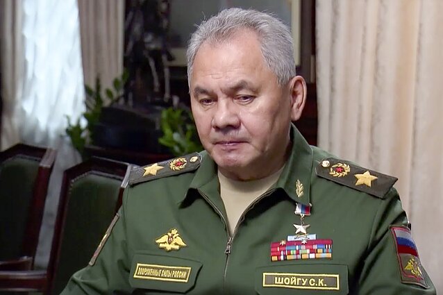 Sergejus Šoigu