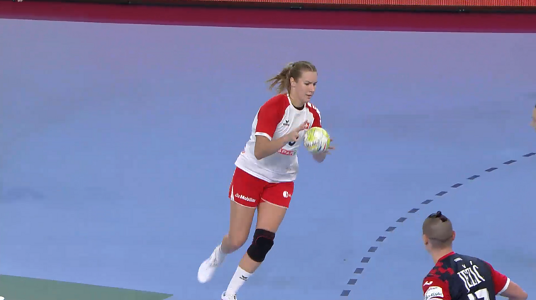 Europos moterų rankinio čempionatas. A grupė. Kroatija – Šveicarija