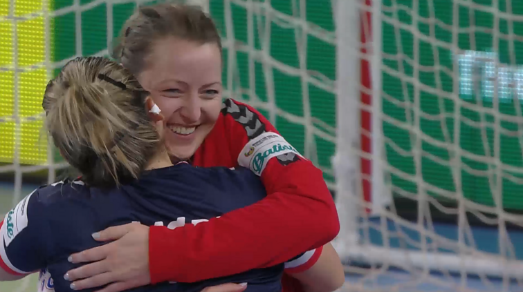 Europos moterų rankinio čempionatas. A grupė. Norvegija – Vengrija