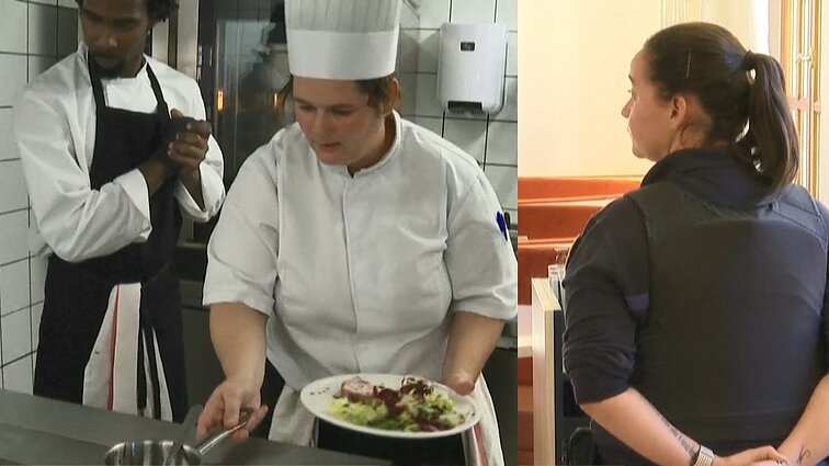 Marselyje kviečiama į kalėjimo restoraną, kur gamina kaliniai: šiems dienos dirbant – daug šviesesnės