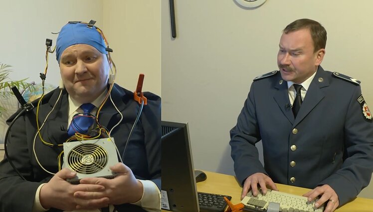 Dviračio žinios. Saulius Skvernelis tikrinasi poligrafu: aš žodžio žmogus, aš meluoti nemoku