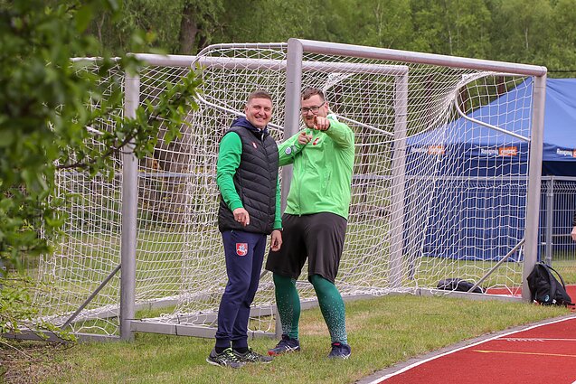Andrius Skuja ir Deimantas Jusys
