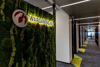 Офис «Wargaming» в Вильнюсе
