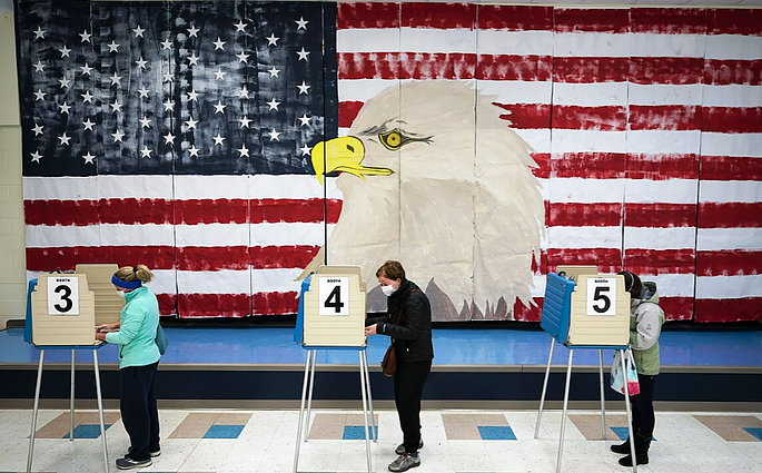 Politologas apie JAV Kongreso rinkimus: kompromisą partijoms rasti bus vis sunkiau