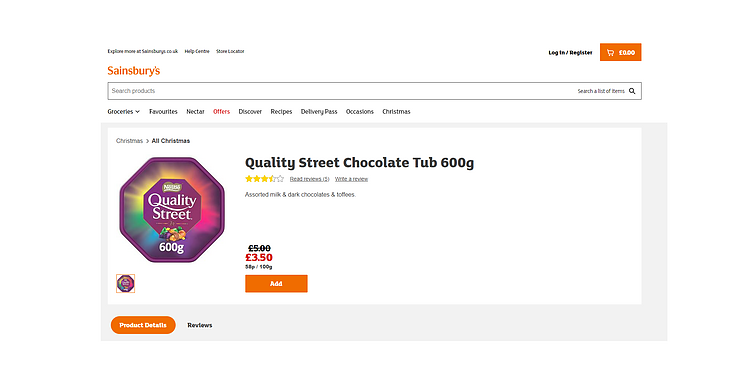 „Sainsbury‘s“ „Sainsbury‘s“