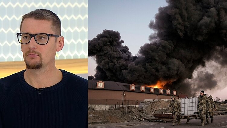 Antanaitis apie rusų atsitraukimą iš Chersono: išeidami gali smogti taip, kad žus tūkstančiai ukrainiečių karių