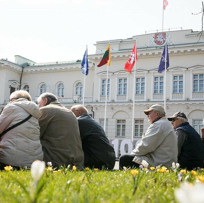 Новости на русском языке. Пенсионный возраст в Литве будет повышен до 67 лет