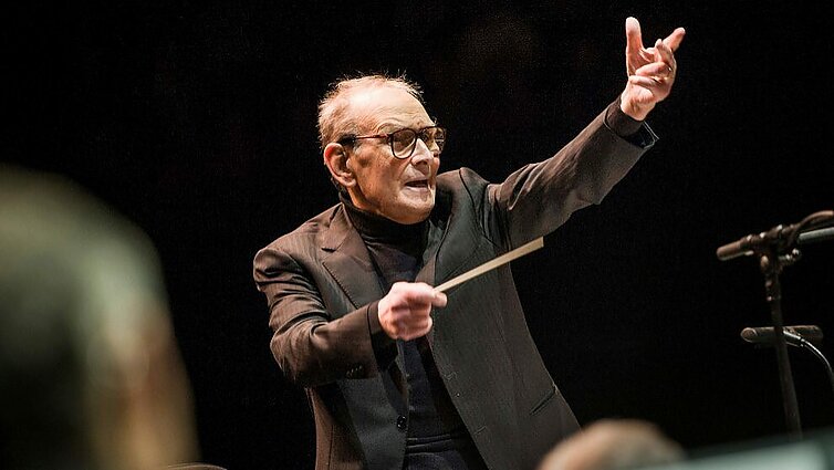 Ryto klausimas. Už kuriam filmui sukurtą muziką Morricone pelnė „Oskarą“?