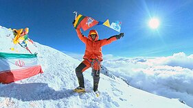 Saulius Damulevičius K2 viršūnėje Saulius Damulevičius K2 viršūnėje