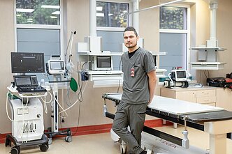 Skubiosios medicinos gydytojas Mantvydas Krikštaponis