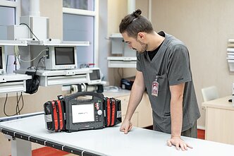 Skubiosios medicinos gydytojas Mantvydas Krikštaponis