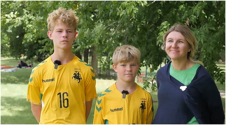 Rita Rosicker Juntinėse valstijose ne tik dirba šeimos gydytoja, bet ir mokytojauja vietinėje lietuviškoje mokykloje.