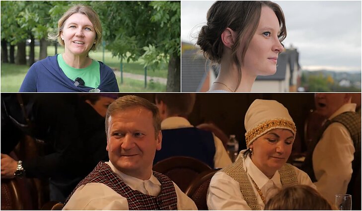 Širdyje lietuvis. Altruizmo nestokojanti lietuvė, ansamblyje gimusi santuoka bei varginanti gydytojo rutina