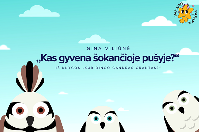 Vakaro pasaka Vakaro pasaka