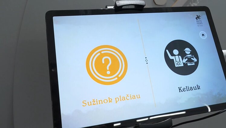 Kultūros diena. Spektaklis turintiems regos negalią, baltarusių menininko paroda Merkinėje ir Šiaulių siekis sudominti keliautojus