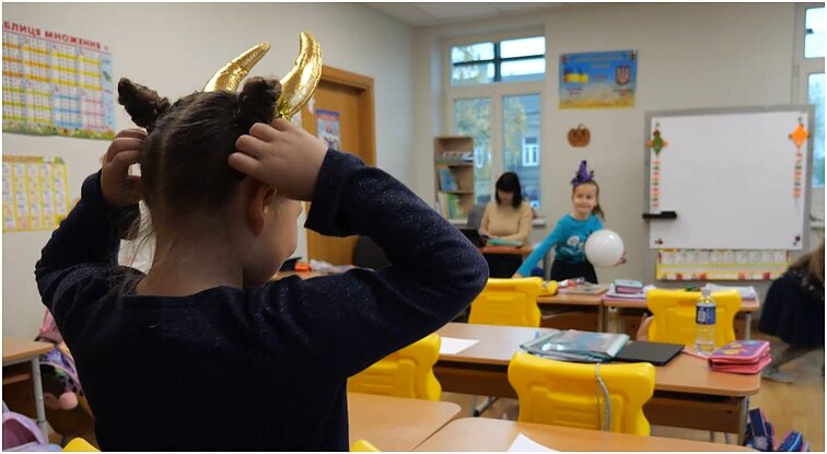 18 metų Charkive veikusi mokykla persikėlė į Vilnių.