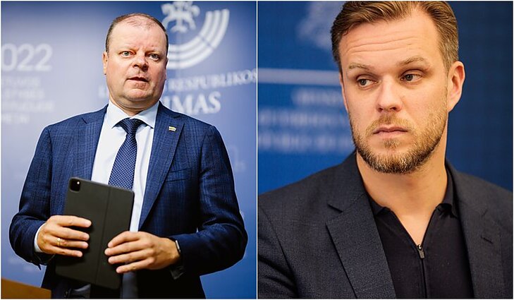 Žinios. Demokratų frakcija „Vardan Lietuvos“ skelbia surinkusi parašus dėl interpeliacijos Gabrieliui Landsbergiui