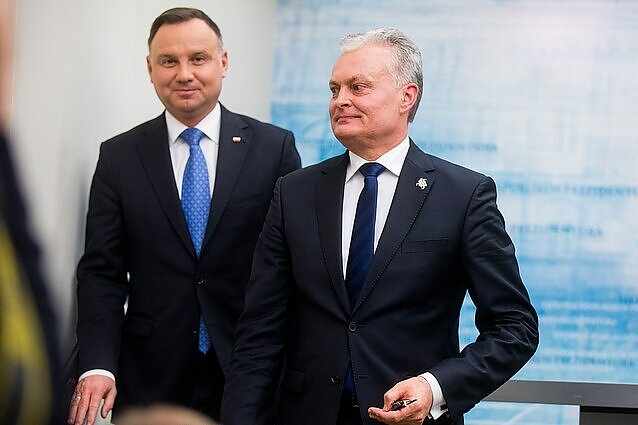 Žinios. Prezidentas Gitanas Nausėda šiandien dalyvaus Lenkijos nepriklausomybės dienos minėjime