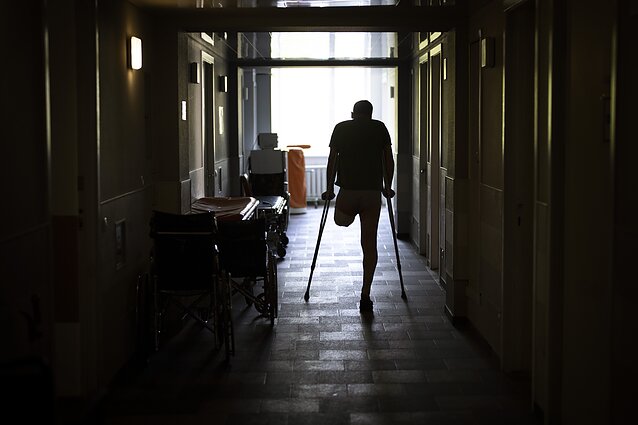 Ukrainos ligoninė (asociatyvi nuotr.)