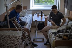 Ukrainos ligoninė (asociatyvi nuotr.)