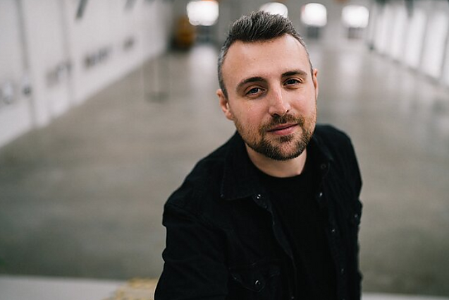 Naują kūrinį pristatantis Kazimieras Likša: tai yra pirmoji daina, kurią parašiau savo sūnui