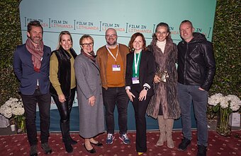 #TeamLithuania komanda iš kairės: iš kairės Marius Vilūnas, Daiva Čekanauskas Navarrette, Laima Jurevičienė, Romanas Matulis, Agnesta Filatovė, Eleonora J. Romuva, Žilvinas Naujokas 