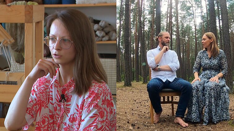 Gyvenk kaip galima švariau. Santykių su artimaisiais svarbą suprantantys Vidugiriai bei siūlus augalais dažanti Raminta