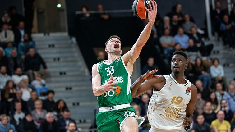 Eurolyga. Vilerbano ASVEL – Kauno „Žalgiris“