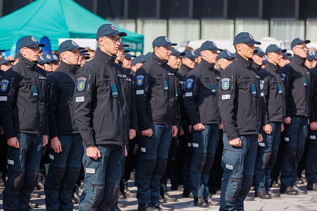 Policijos pareigūnai