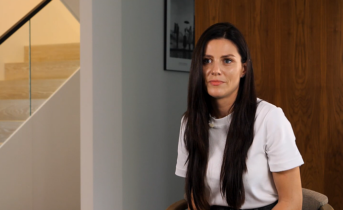 Verslininkė Justė Pinkevičienė: man disciplina yra skirta pagražinti realybę