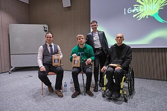 Kampanijos „Įgalink“ baigiamojo renginio akimirkos