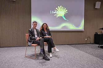 Kampanijos „Įgalink“ baigiamojo renginio akimirkos