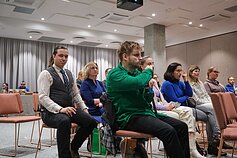 Kampanijos „Įgalink“ baigiamojo renginio akimirkos