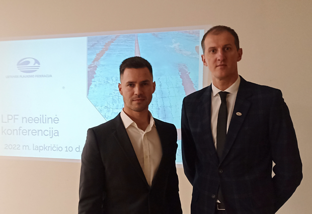 Justas Kalinauskas ir Saulius Binevičius 