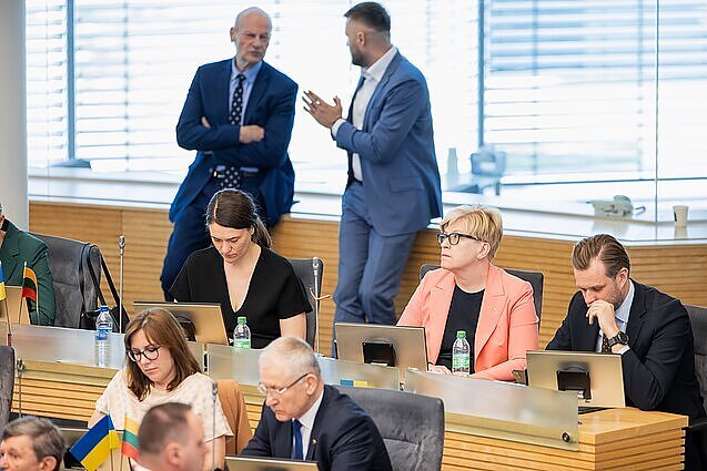 Laba diena, Lietuva. Politologė įvertino opozicijos kritiką valdantiesiems: matome labai daug spekuliacijų