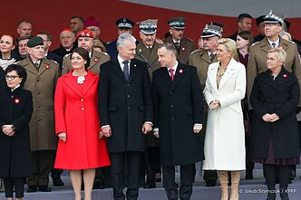 Obchody Narodowego Święta Niepodległości w Warszawie Obchody Narodowego Święta Niepodległości w Warszawie