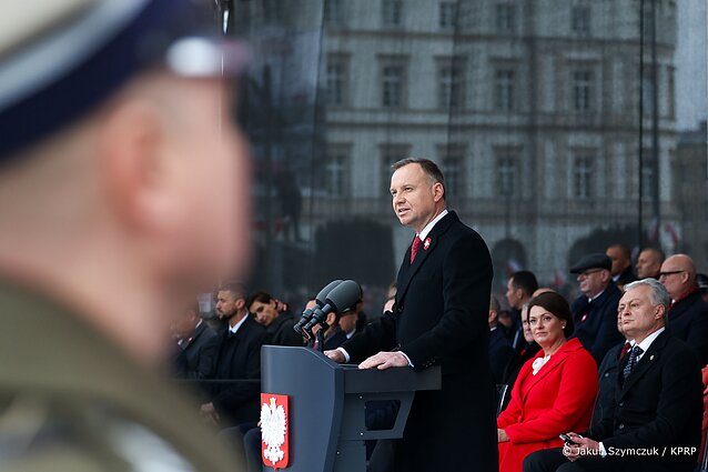Obchody Narodowego Święta Niepodległości w Warszawie Obchody Narodowego Święta Niepodległości w Warszawie