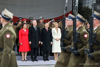 Obchody Narodowego Święta Niepodległości w Warszawie Obchody Narodowego Święta Niepodległości w Warszawie
